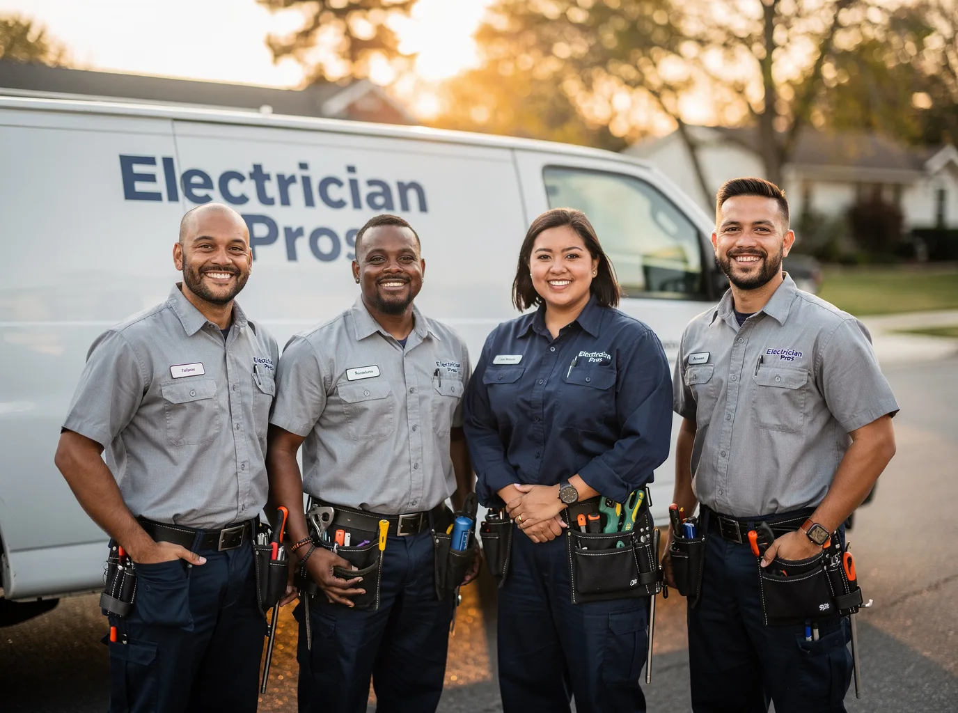 Electrician company in Bon Wier, TX